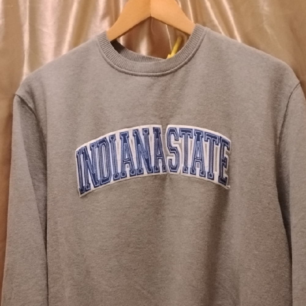 Gray Indiana State Sweatshirt XL